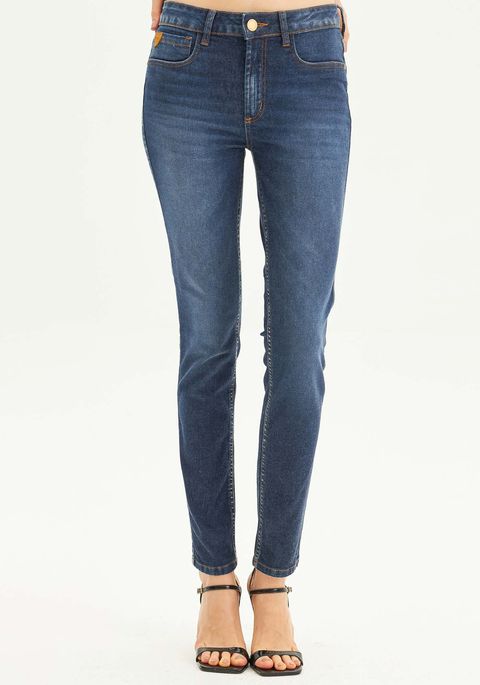 Calça Jeans Nix Skinny Cintura Alta
