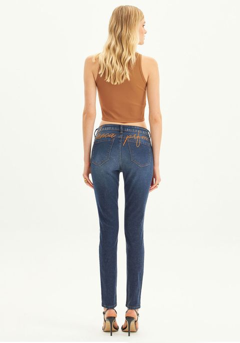 Calça Jeans Nix Skinny Cintura Alta