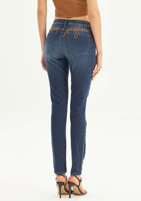 Calça Jeans Nix Skinny Cintura Alta