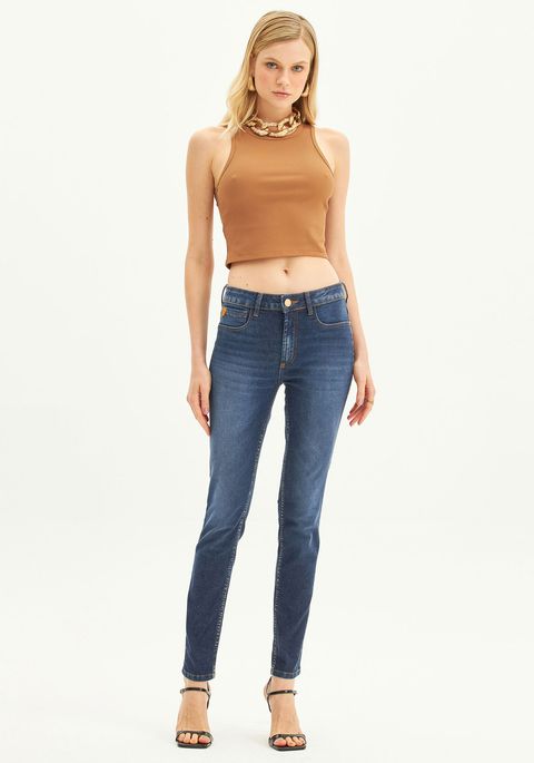 Calça Jeans Nix Skinny Cintura Alta