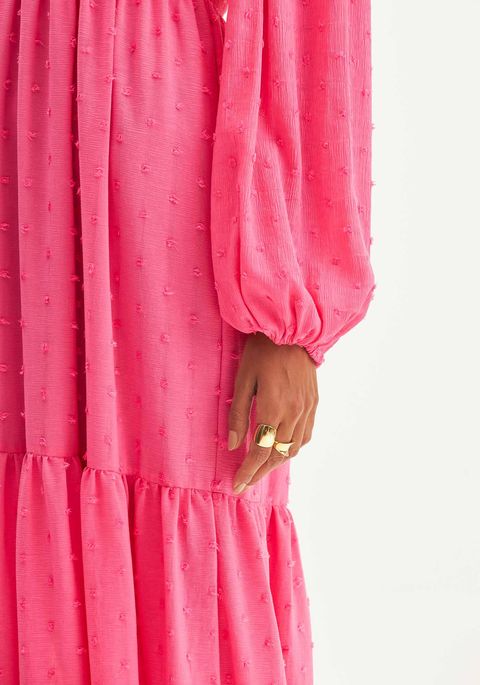 Vestido Longo Decote V