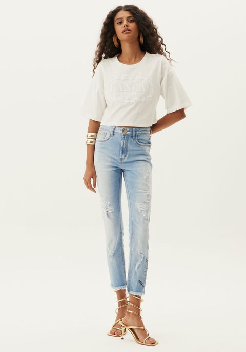 Calça Jeans Diana Ankle High