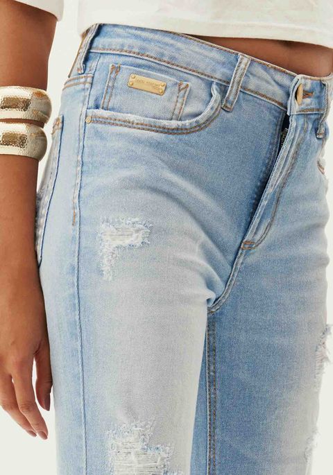 Calça Jeans Diana Ankle High