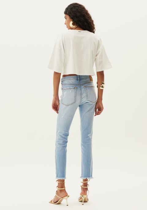 Calça Jeans Diana Ankle High