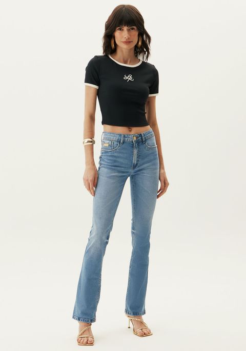 Calça Jeans Hera Boot Cut High