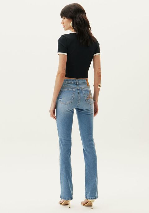 Calça Jeans Hera Boot Cut High