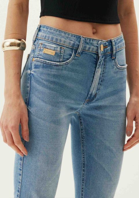 Calça Jeans Hera Boot Cut High