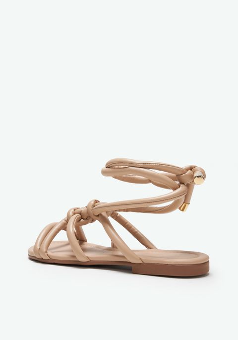 Rasteira Tira Redonda