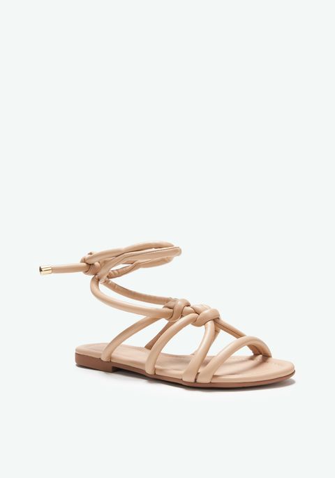 Rasteira Tira Redonda