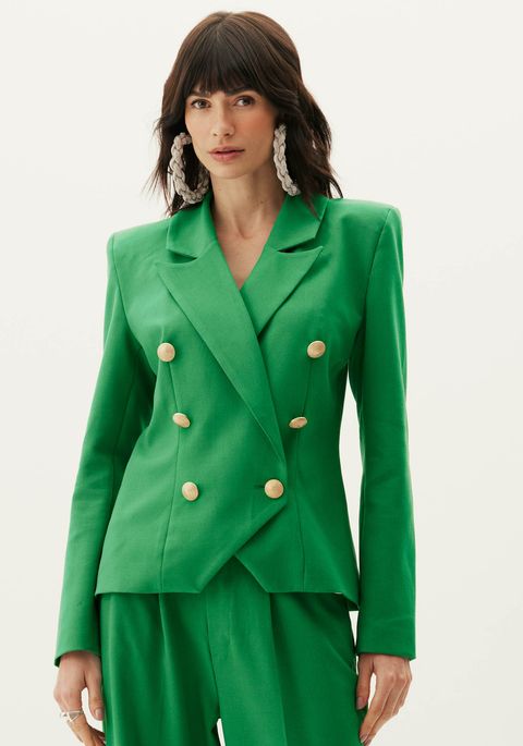 Blazer Alfaiataria Slim