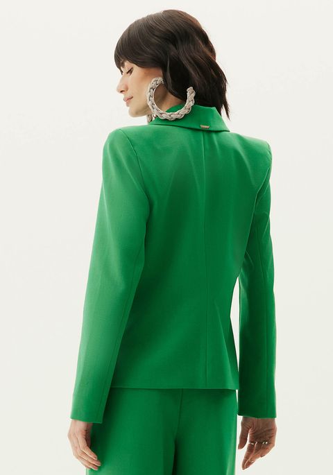 Blazer Alfaiataria Slim