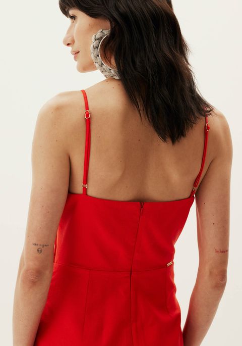Vestido Super Midi Bordado