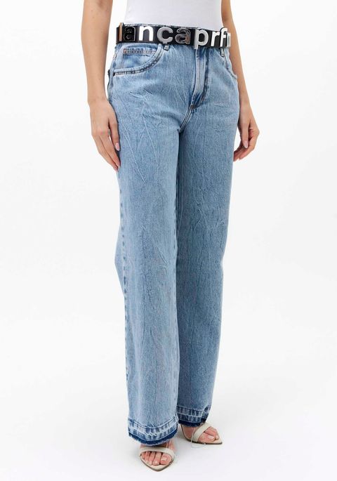 Calça Jeans Full Length High