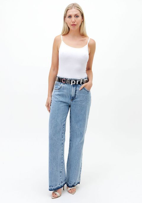 Calça Jeans Full Length High