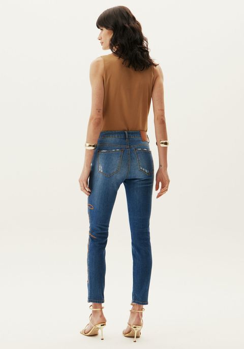 Calça Jeans Diana Ankle High
