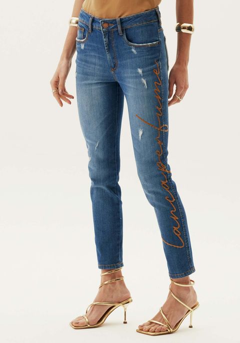 Calça Jeans Diana Ankle High