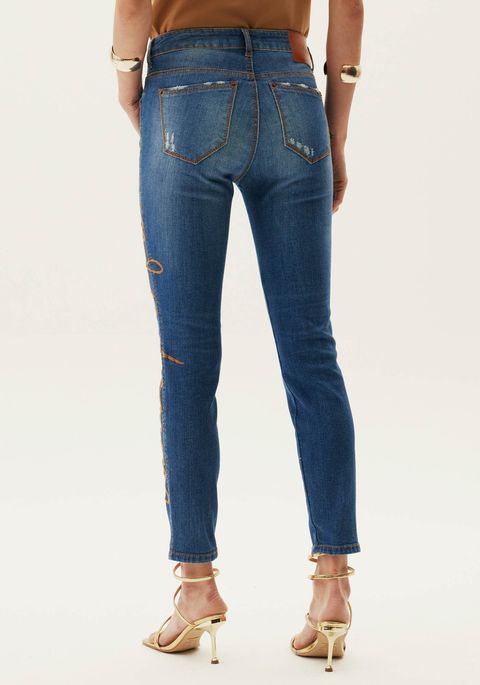 Calça Jeans Diana Ankle High