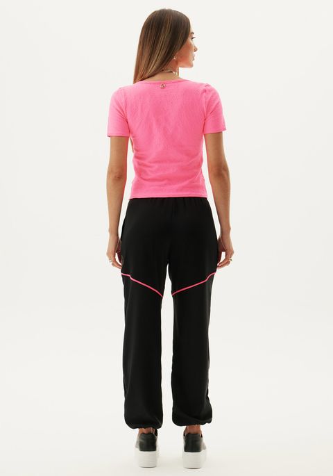 Calça Jogging Cintura Média