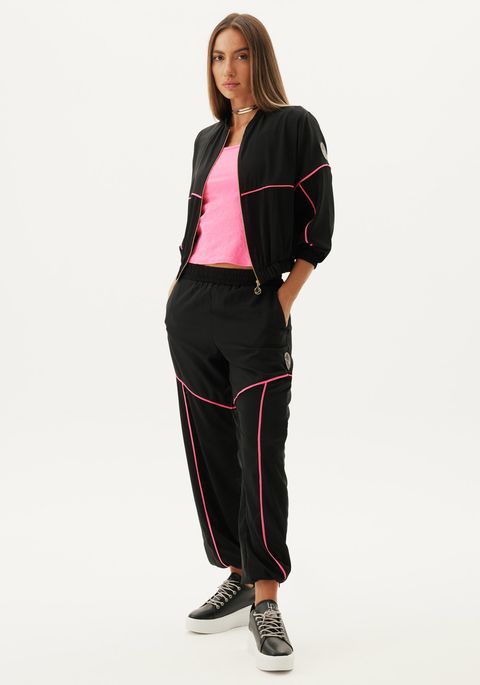 Calça Jogging Cintura Média