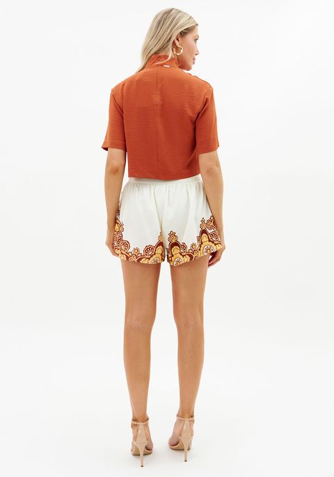 Short Boxer Estampado