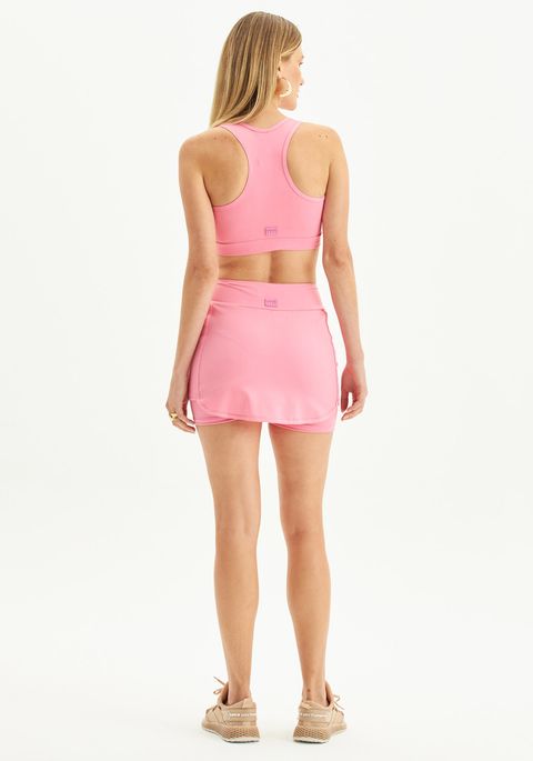 Short Saia Cintura Alta