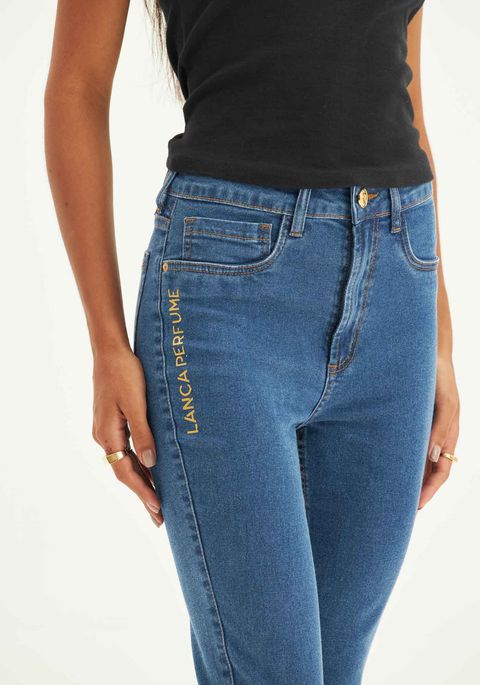 Calça Jeans Ankle Cintura Alta