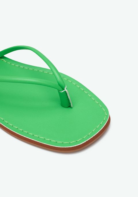 Rasteira Com Tira De Amarracao