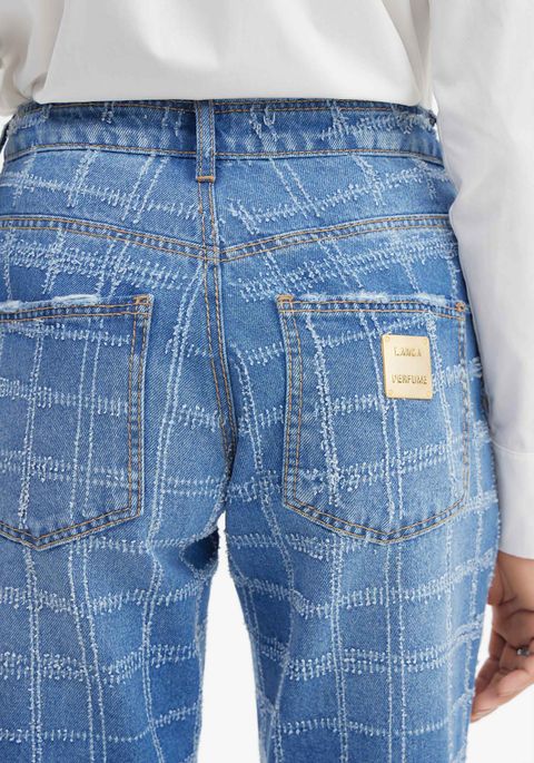 Calça Jeans Reta High