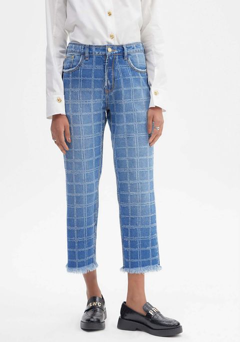 Calça Jeans Reta High