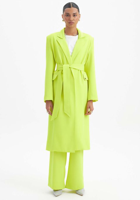 Trench Coat Super Midi