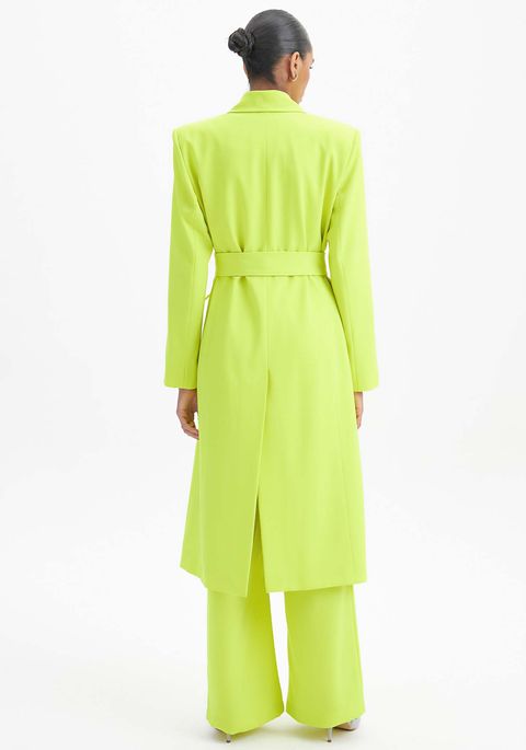 Trench Coat Super Midi