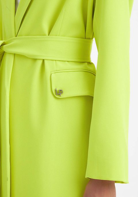 Trench Coat Super Midi