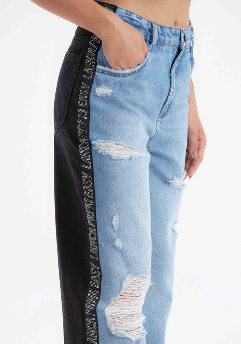 Calça Jeans Full Length High