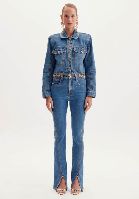 Calça Jeans Boot Cut