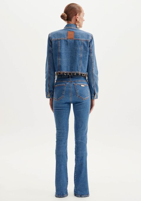 Calça Jeans Boot Cut