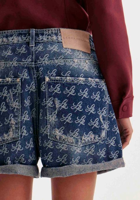 Short Jeans Comfort High