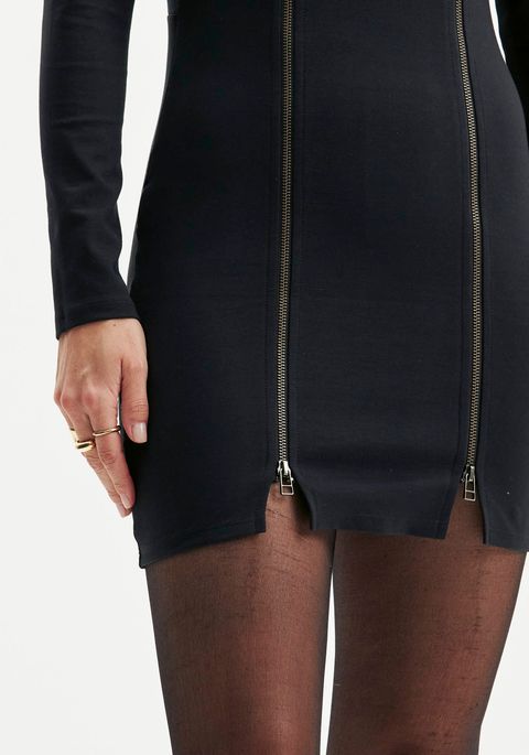 Vestido Curto Decote Costas