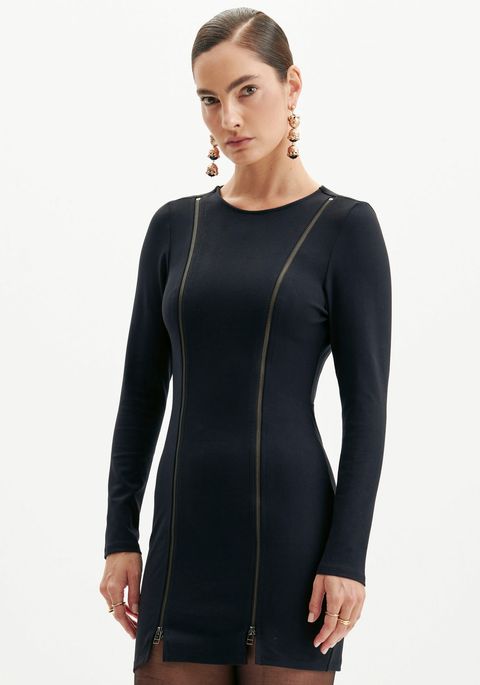 Vestido Curto Decote Costas