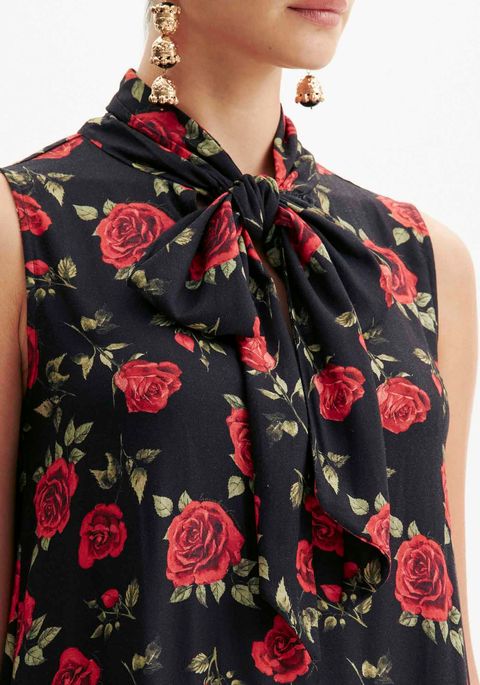 Vestido Longo Estampado