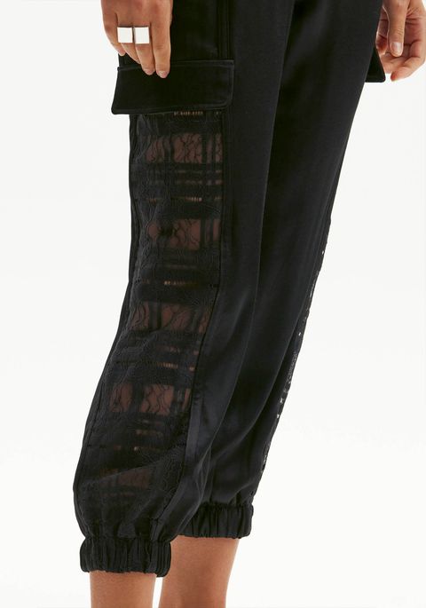 Calça Jogging Cintura Alta