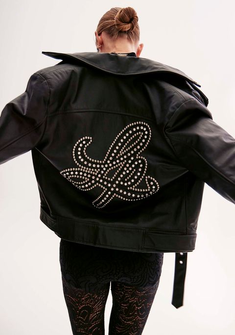 Jaqueta De Couro Biker