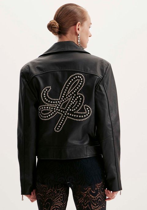 Jaqueta De Couro Biker