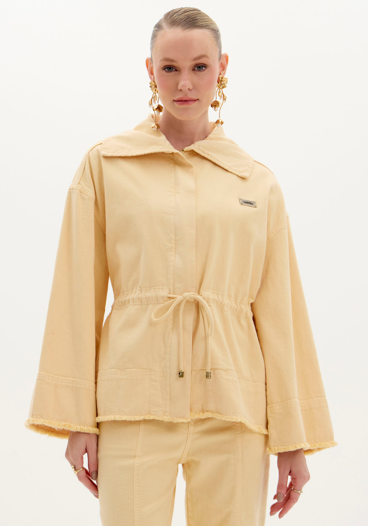 Parka Sarja Alongada