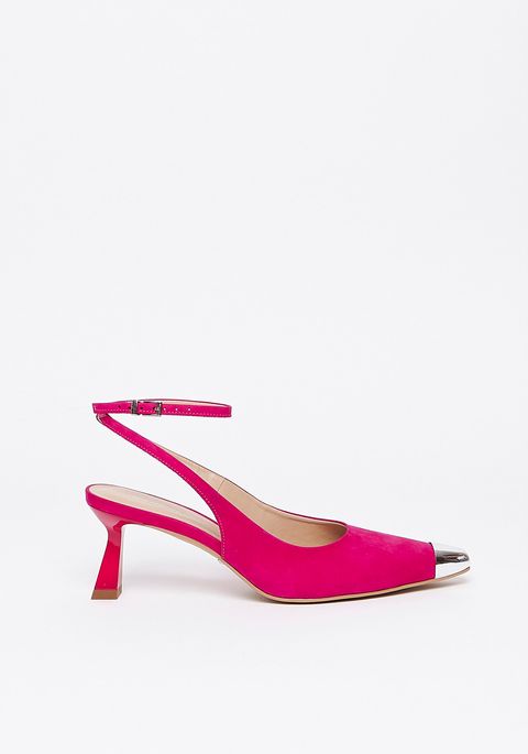 Scarpin Couro Shophie