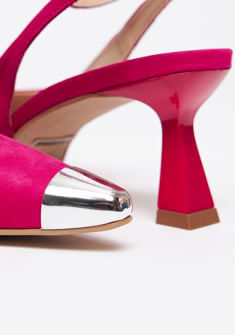 Scarpin Couro Shophie
