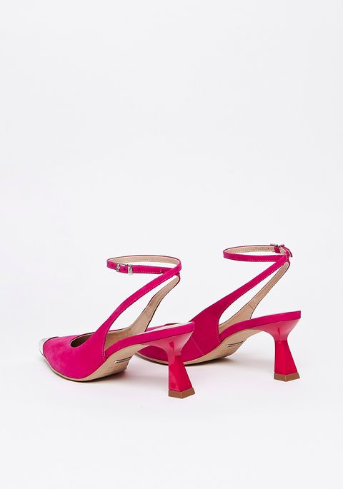 Scarpin Couro Shophie