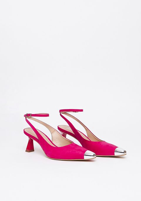 Scarpin Couro Shophie