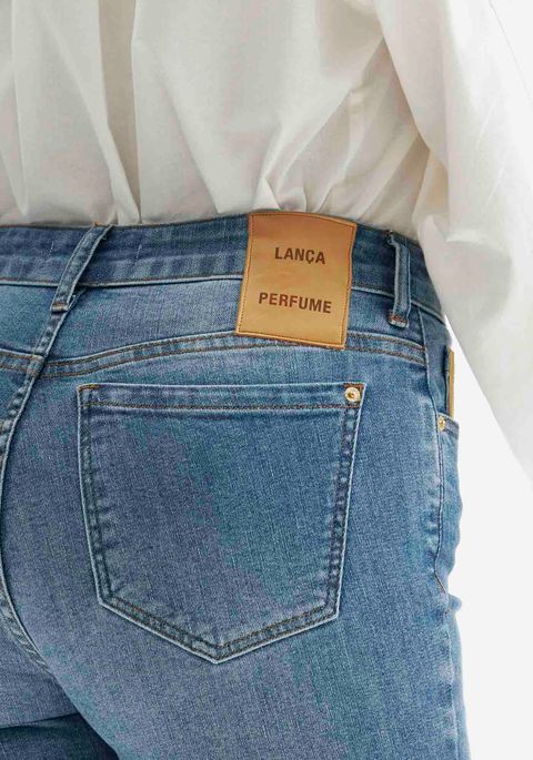 Bermuda Jeans Ciclista High