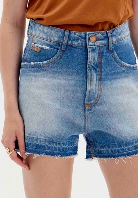 Short Jeans Comfort Super High