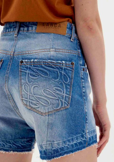 Short Jeans Comfort Super High